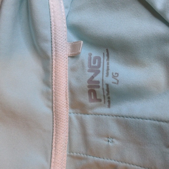 PING Golf Polo Oak Crest SLEEVELESS WOMENS SZ Large - Picture 10 of 14